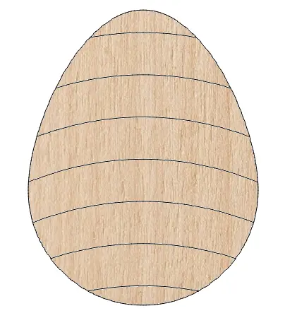 Paasei geschenkdoos 13x10x40